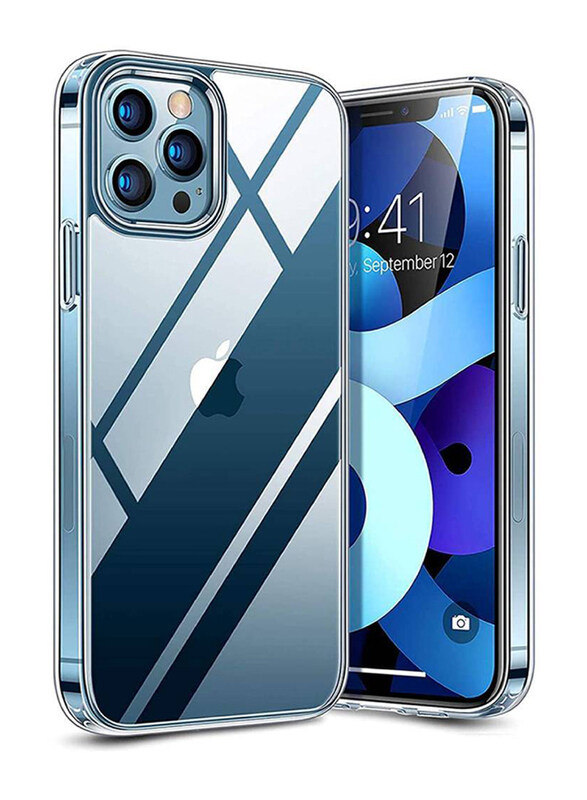 Generic Apple iPhone 12 Pro Protective Silicone Mobile Phone Back Case Cover, Transparent
Generic Apple iPhone 12 Pro Protective Silicone Mobile Phone Back Case Cover, Transparent