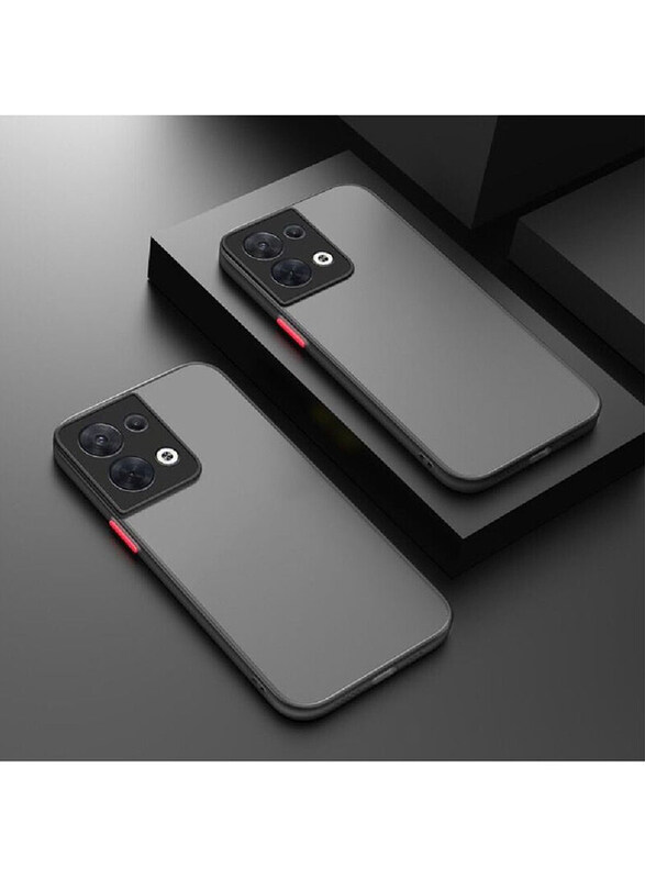 CaseMe Oppo Reno 8 Pro+ Protective Shockproof Mobile Phone Back Case Cover, Black
CaseMe Oppo Reno 8 Pro+ Protective Shockproof Mobile Phone Back Case Cover, Black