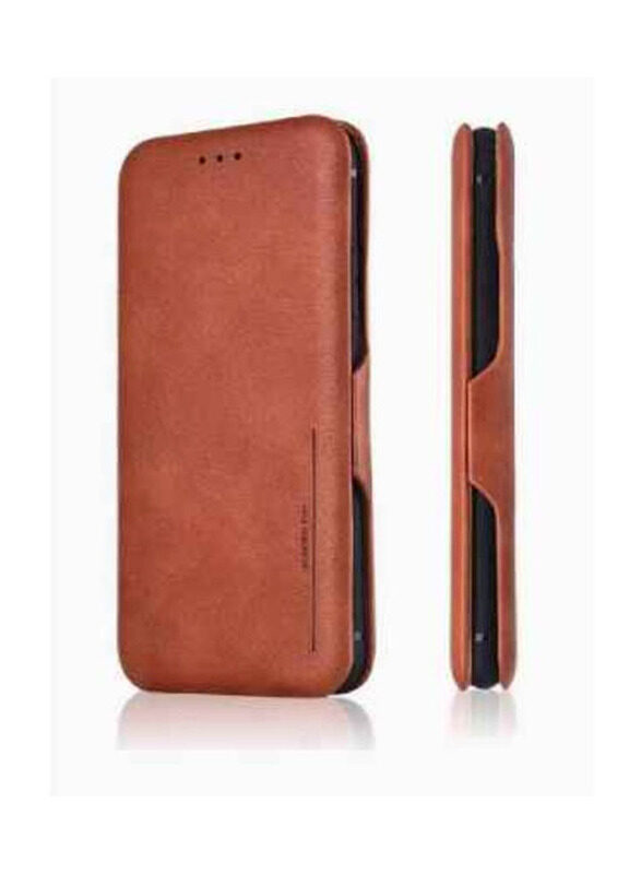 Olliwon Xiaomi Redmi 12C Leather Mobile Phone Flip Case Cover With Card Holder & Auto Magnetic Closure, Brown
Olliwon Xiaomi Redmi 12C Leather Mobile Phone Flip Case Cover With Card Holder & Auto Magnetic Closure, Brown