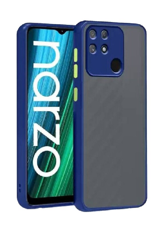 Generic Xiaomi Redmi 10A Matte Soft Bumper Hybrid Protective Mobile Phone Case Cover, Blue
Generic Xiaomi Redmi 10A Matte Soft Bumper Hybrid Protective Mobile Phone Case Cover, Blue