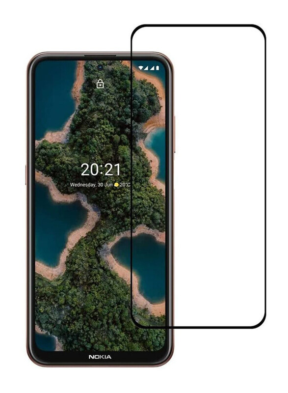 ICS Nokia X10/X20 HD Full Coverage Easy Installation 9H Hardness Tempered Glass Screen Protector, Clear
ICS Nokia X10/X20 HD Full Coverage Easy Installation 9H Hardness Tempered Glass Screen Protector, Clear