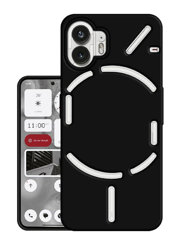 Olliwon Nothing Phone 2 Protective Soft Silicone Anti-Scratch Shock Absorption Back Mobile Phone Case Cover, Black
Olliwon Nothing Phone 2 Protective Soft Silicone Anti-Scratch Shock Absorption Back Mobile Phone Case Cover, Black