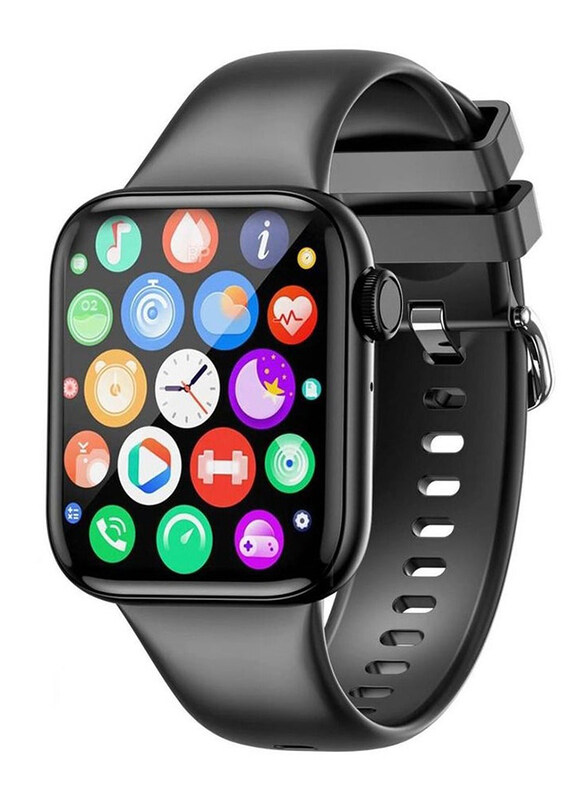 LW Full-Touch Bluetooth Calling Ip67 Waterproof Activity Tracker Smart Watch, Black
LW Full-Touch Bluetooth Calling Ip67 Waterproof Activity Tracker Smart Watch, Black