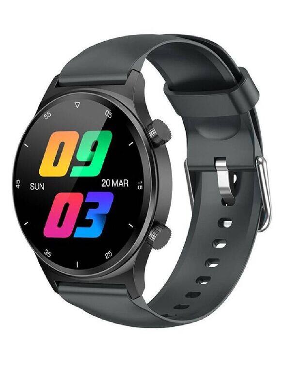 Hyx Touch Screen Fitness Watch with Heart Rate, Blood Oxygen And Sleep Monitor, IP67 Waterproof Sports Smart Watch For Android IOS Black
Hyx Touch Screen Fitness Watch with Heart Rate, Blood Oxygen And Sleep Monitor, IP67 Waterproof Sports Smart Watch For Android IOS Black
