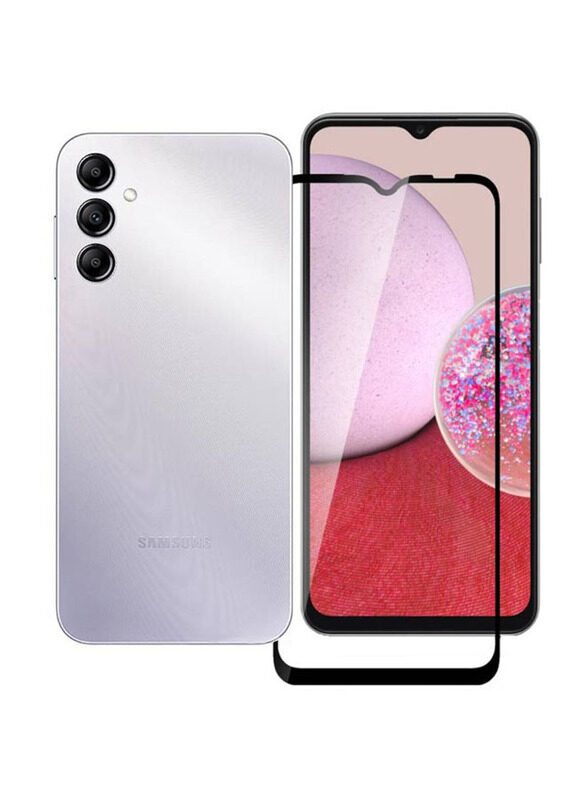 Generic Samsung Galaxy A14 5G Edge to Edge Full Coverage Tempered Glass Screen Protector, Clear/Black
Generic Samsung Galaxy A14 5G Edge to Edge Full Coverage Tempered Glass Screen Protector, Clear/Black