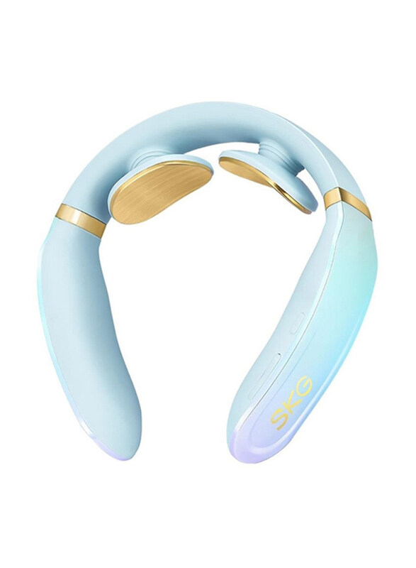 Generic Neck Intelligent Portable K6 Electric Pulse Massager with Heat Cordless Relieve Pain 4 Modes 15 Intensity Heating Hot Compress ARM Pain Relief, White
Generic Neck Intelligent Portable K6 Electric Pulse Massager with Heat Cordless Relieve Pain 4 Modes 15 Intensity Heating Hot Compress ARM Pain Relief, White