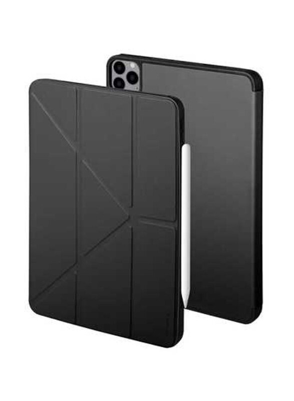Viva Madrid Apple iPad Pro 11 2020 Elegant Folio Tablet Case With Pencil Holder, Black
Viva Madrid Apple iPad Pro 11 2020 Elegant Folio Tablet Case With Pencil Holder, Black