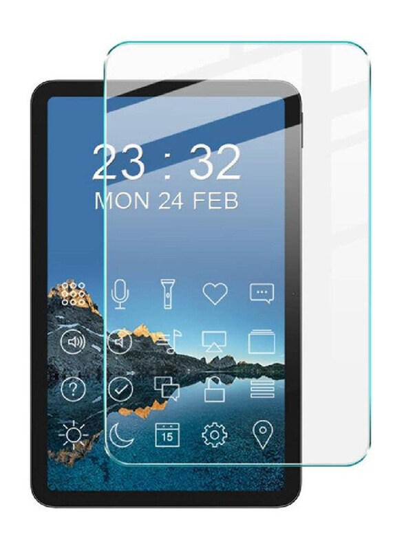 Generic Nokia T20 Shockproof Full Coverage Tempered Glass Screen Protector, Clear
Generic Nokia T20 Shockproof Full Coverage Tempered Glass Screen Protector, Clear
