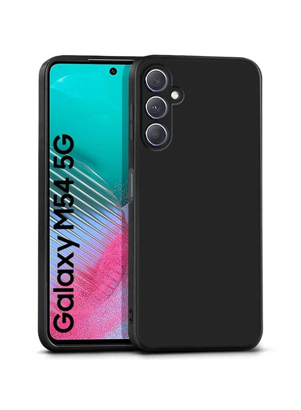 Zoomee Samsung Galaxy M54 5G Protective Silicone Flexible Camera Protection Ultra Soft Back Mobile Phone Case Cover, Black
Zoomee Samsung Galaxy M54 5G Protective Silicone Flexible Camera Protection Ultra Soft Back Mobile Phone Case Cover, Black