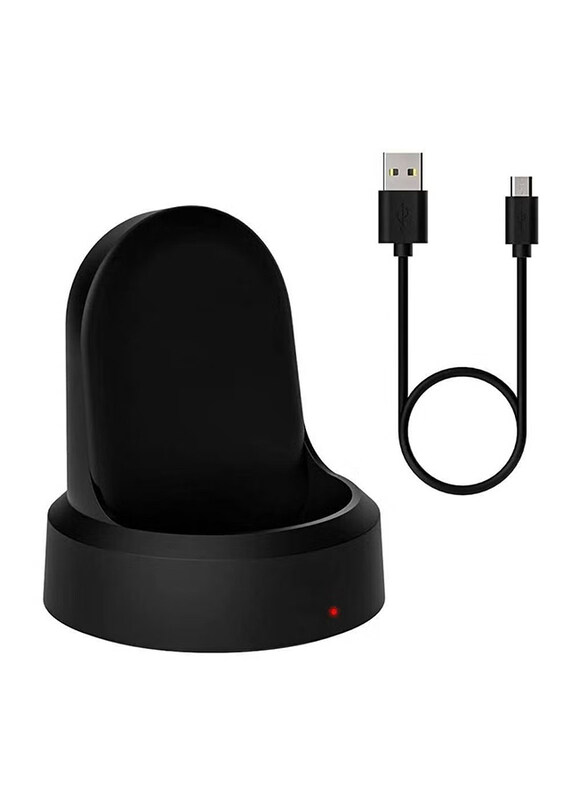 Generic Magnetic Wireless Power Charging Station Dock for Samsung Watch Gear S4, Black
Generic Magnetic Wireless Power Charging Station Dock for Samsung Watch Gear S4, Black