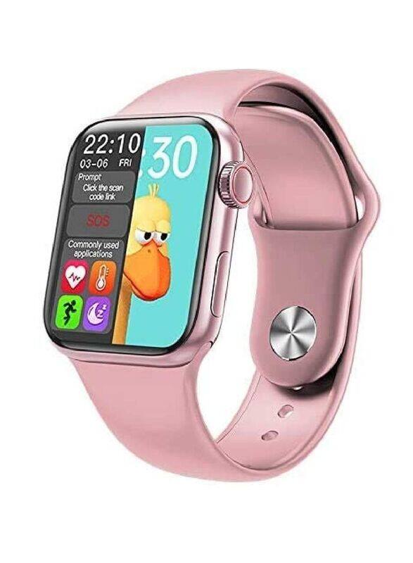 Hyx HW12 Android Smart Watch 1.57inch Square Screen Heart Rate monitoring Bluetooth HD Call (Pink)
Hyx HW12 Android Smart Watch 1.57inch Square Screen Heart Rate monitoring Bluetooth HD Call (Pink)
