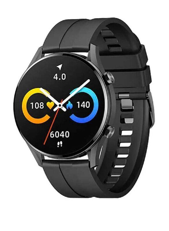 Hyx HD Screen Heart Rate Monitor Sport Models IP68 Waterproof Bluetooth Calling Smartwatch Black
Hyx HD Screen Heart Rate Monitor Sport Models IP68 Waterproof Bluetooth Calling Smartwatch Black