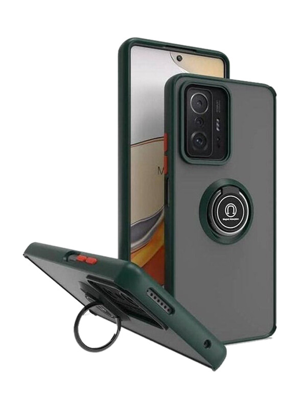 Generic Xiaomi Mi 11T Pro Matte Back Soft Bumper Hybrid Protective Mobile Phone Case Cover, Green
Generic Xiaomi Mi 11T Pro Matte Back Soft Bumper Hybrid Protective Mobile Phone Case Cover, Green