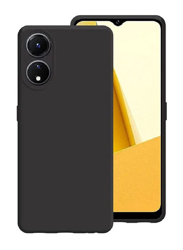 Zoomee Oppo A78 5G/A58 5G/A58X Soft Liquid Silicone Gel Rubber Microfiber Lining Mobile Phone Back Case Cover, Black
Zoomee Oppo A78 5G/A58 5G/A58X Soft Liquid Silicone Gel Rubber Microfiber Lining Mobile Phone Back Case Cover, Black