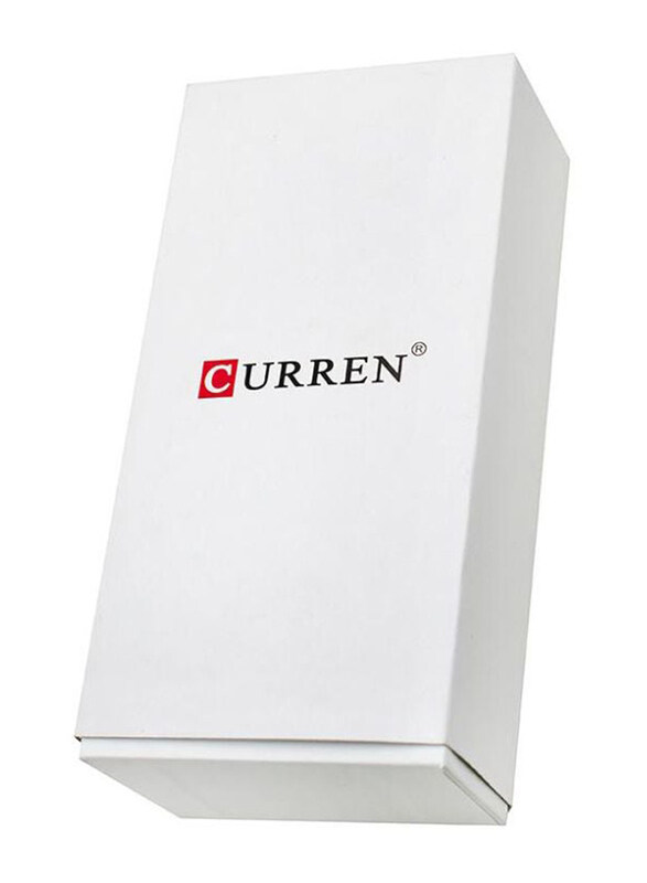 Curren Analog Watch for Girls with Stainless Steel Band, Water Resistant, C9010L-3, Gold
Curren Analog Watch for Girls with Stainless Steel Band, Water Resistant, C9010L-3, Gold