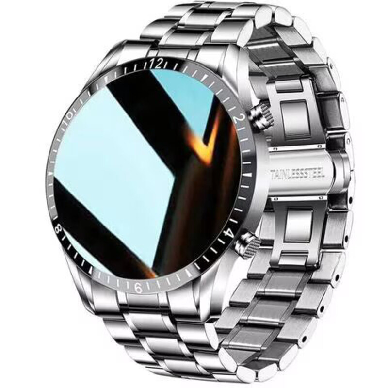 Haino Teko 1.3" Fitness Tracker Smart Watch with Heart Rate, Sleep Monitor, Full Touch Screen & IP67 Waterproof, Silver
Haino Teko 1.3" Fitness Tracker Smart Watch with Heart Rate, Sleep Monitor, Full Touch Screen & IP67 Waterproof, Silver