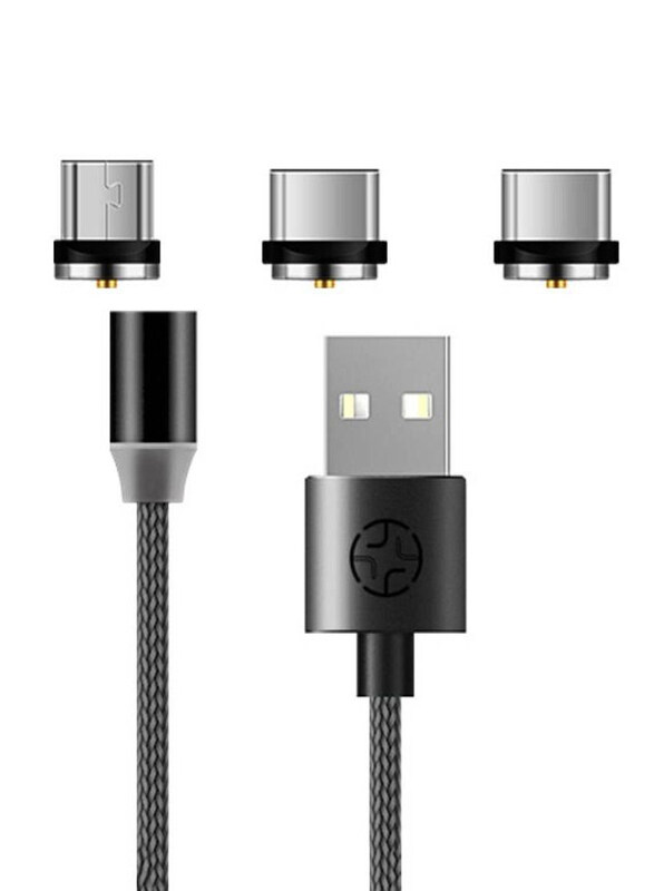 Generic One Size 3-in-1 Multiple Types Magnetic Charging Cable, USB A Male to Multiple Types for Smartphones, Black
Generic One Size 3-in-1 Multiple Types Magnetic Charging Cable, USB A Male to Multiple Types for Smartphones, Black