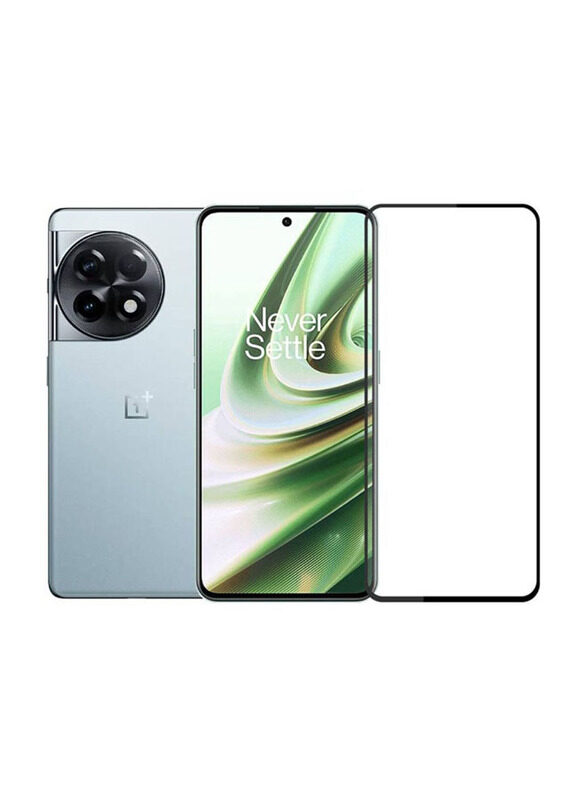 Yopah OnePlus Ace 2 Anti Finger Print 9H Full Coverage Tempered Glass Screen Protector, Clear/Black
Yopah OnePlus Ace 2 Anti Finger Print 9H Full Coverage Tempered Glass Screen Protector, Clear/Black