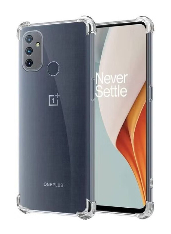 Generic OnePlus Nord N100 Soft Silicone Shockproof Anti-Scratch Protective Bumper Shell Corner Mobile Phone Case Cover, Clear
Generic OnePlus Nord N100 Soft Silicone Shockproof Anti-Scratch Protective Bumper Shell Corner Mobile Phone Case Cover, Clear