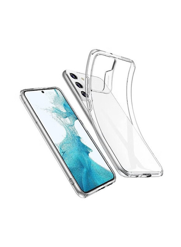 Generic Samsung Galaxy S22 Plus Silicone Soft Thin Crystal Protective Mobile Phone Case Cover With Corner Bumpers, Clear
Generic Samsung Galaxy S22 Plus Silicone Soft Thin Crystal Protective Mobile Phone Case Cover With Corner Bumpers, Clear