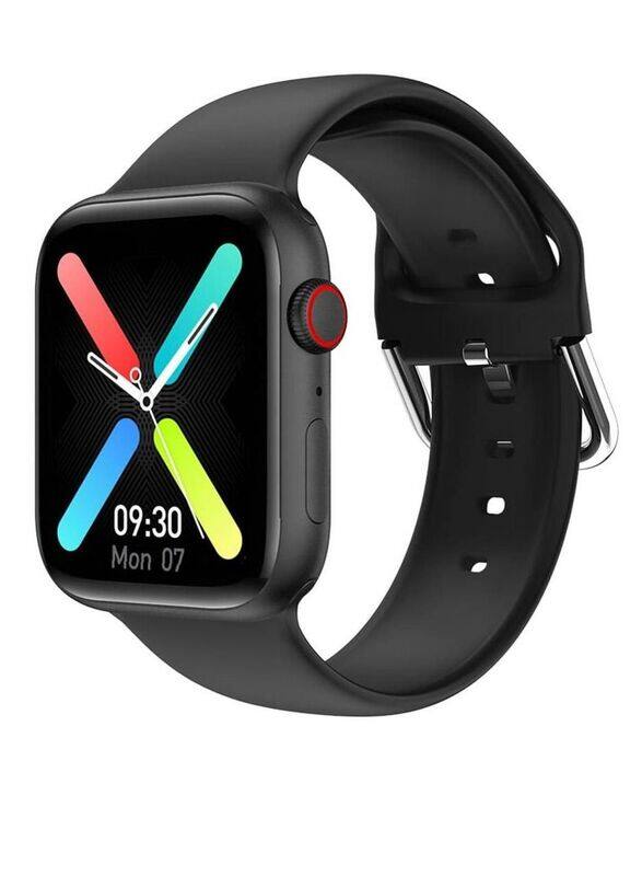 Hyx New Bluetooth Call Men/Women Sports Fitness Tracker Smartwatch For IOS Android - Black
Hyx New Bluetooth Call Men/Women Sports Fitness Tracker Smartwatch For IOS Android - Black