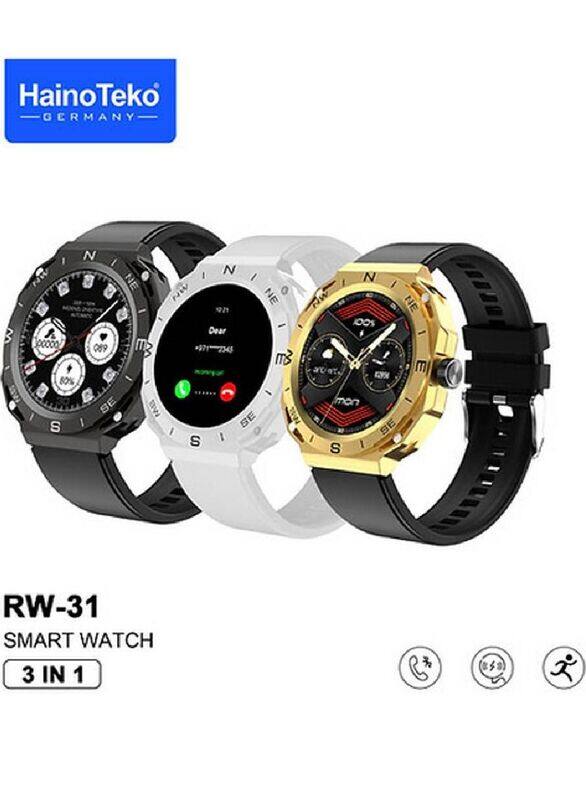 Hyx Germany RW-31 Sports Edition Smart Watch With 3 Dial Case and 2 Set Strap For Android and iOs
Hyx Germany RW-31 Sports Edition Smart Watch With 3 Dial Case and 2 Set Strap For Android and iOs