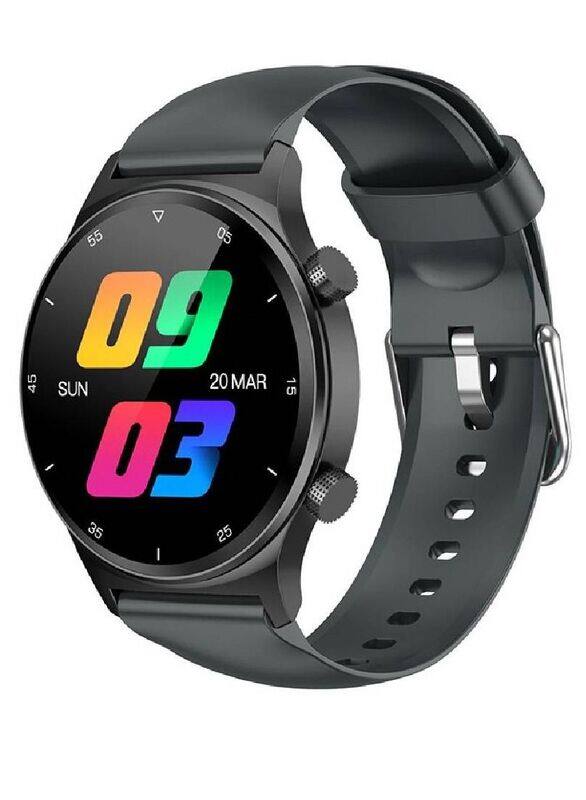 Hyx Touch Screen Fitness Watch with Heart Rate, Blood Oxygen And Sleep Monitor, IP67 Waterproof Sports Smart Watch For Android IOS Black
Hyx Touch Screen Fitness Watch with Heart Rate, Blood Oxygen And Sleep Monitor, IP67 Waterproof Sports Smart Watch For Android IOS Black