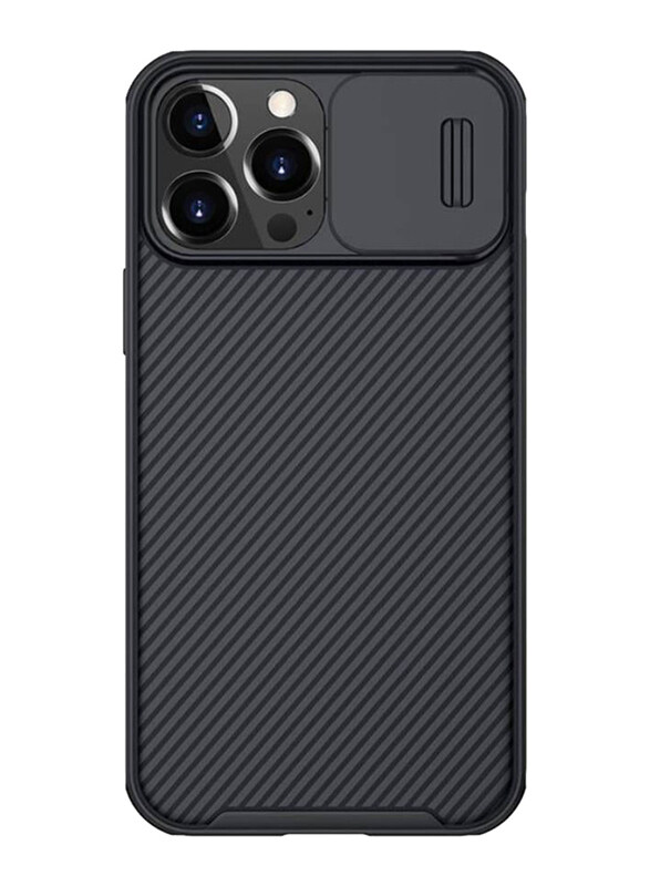 Nillkin Apple iPhone 12 Pro CamSheild Mobile Phone Case Cover with Slide Camera Protection, Black
Nillkin Apple iPhone 12 Pro CamSheild Mobile Phone Case Cover with Slide Camera Protection, Black