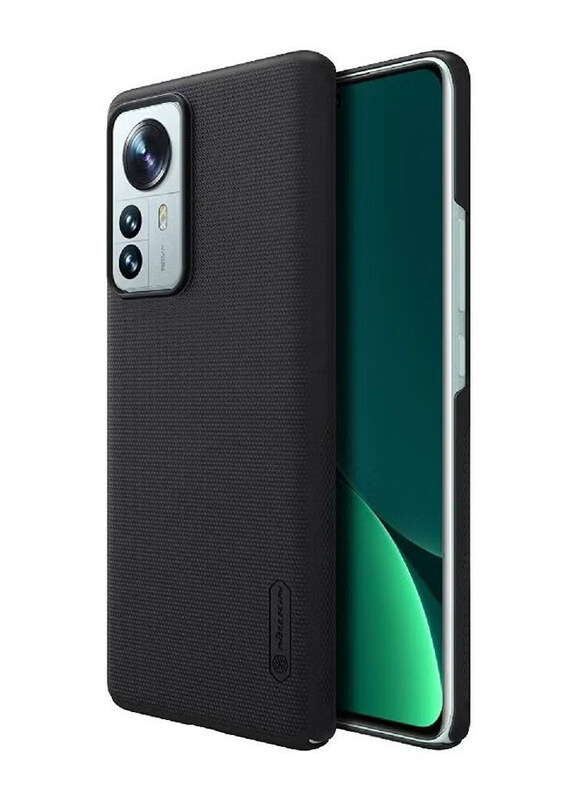 Nillkin Xiaomi 12 Pro Super Frosted Shield Hard Mobile Phone Back Case Cover, Black
Nillkin Xiaomi 12 Pro Super Frosted Shield Hard Mobile Phone Back Case Cover, Black