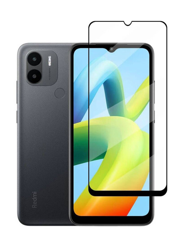 Generic Xiaomi Poco C50 Edge to Edge Full Coverage Anti Scratch Tempered Glass Screen Protector, Clear/Black
Generic Xiaomi Poco C50 Edge to Edge Full Coverage Anti Scratch Tempered Glass Screen Protector, Clear/Black