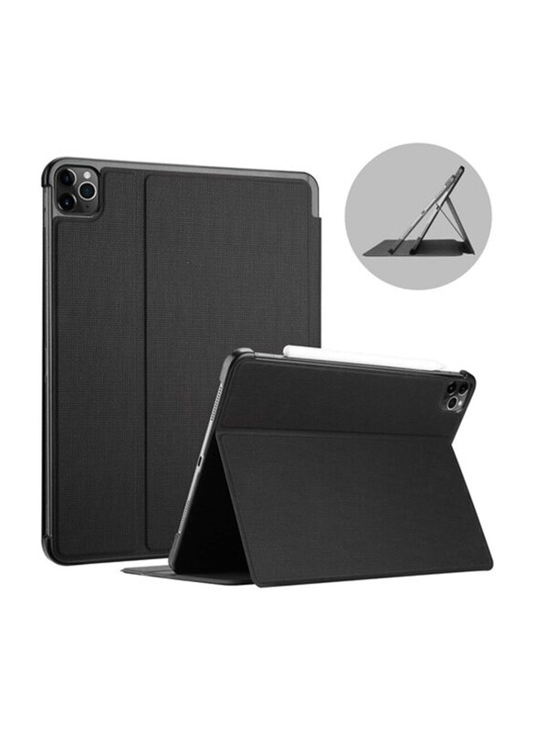 QuickTech Apple iPad Pro 12.9-inch Case 4th/3rd Generation 2020/2018 Slim Protective Folio Case Cover with Support Apple Pencil 2 Pairing Charging, Bl
QuickTech Apple iPad Pro 12.9-inch Case 4th/3rd Generation 2020/2018 Slim Protective Folio Case Cover with Support Apple Pencil 2 Pairing Charging, Bl