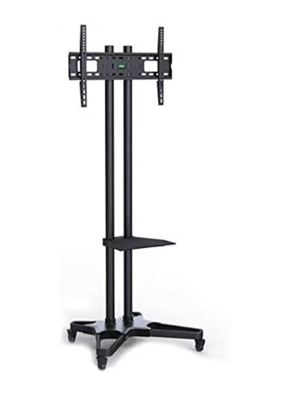 Ntech TV Stand Mobile Cart Universal Mount with Wheels for 37 to 75 Inch Tv's, Flat Screen, LED, LCD, Oled, Plasma & Curved Tv's, Black
Ntech TV Stand Mobile Cart Universal Mount with Wheels for 37 to 75 Inch Tv's, Flat Screen, LED, LCD, Oled, Plasma & Curved Tv's, Black