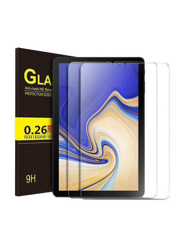 Generic Samsung Galaxy Tab S4 10.5-inch Tempered Glass Screen Protector, 2 Piece, Clear
Generic Samsung Galaxy Tab S4 10.5-inch Tempered Glass Screen Protector, 2 Piece, Clear