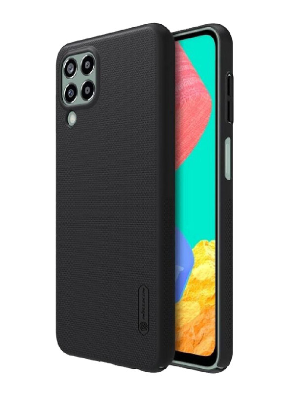 Nillkin Samsung Galaxy M33 5g Super Frosted Shield Hard Back Mobile Phone Case Cover, Black
Nillkin Samsung Galaxy M33 5g Super Frosted Shield Hard Back Mobile Phone Case Cover, Black