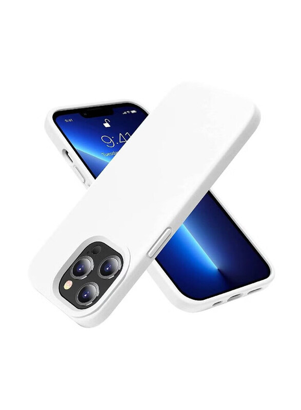Generic Apple iPhone 11 Pro Max Liquid Silicone Slim Protective Shockproof Mobile Phone Case Cover, White
Generic Apple iPhone 11 Pro Max Liquid Silicone Slim Protective Shockproof Mobile Phone Case Cover, White