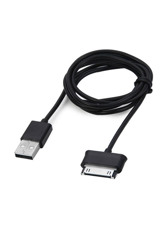 Generic Power Charger USB Data Sync Cable, USB Type A to 30-Pin For Samsung Galaxy Tablet, Black
Generic Power Charger USB Data Sync Cable, USB Type A to 30-Pin For Samsung Galaxy Tablet, Black