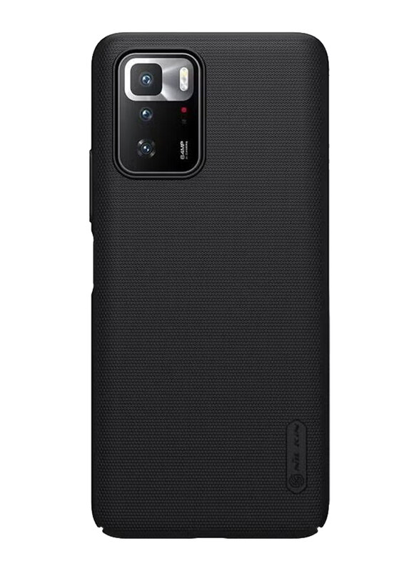 Nillkin Xiaomi Poco X3 GT 5G/Xiaomi Note 10 Pro 5G Super Frosted Shield Hard Mobile Phone Back Case Cover, Black
Nillkin Xiaomi Poco X3 GT 5G/Xiaomi Note 10 Pro 5G Super Frosted Shield Hard Mobile Phone Back Case Cover, Black