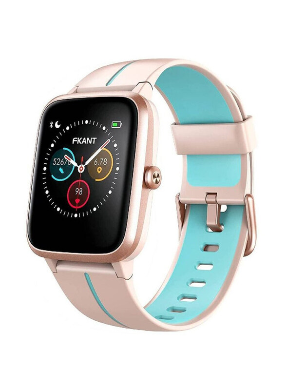 Generic 20mm Fitness Tracker Smartwatch with Heart Rate Monitor, Waterproof, Step Counter, Sleep Monitor & Pedometer Activity Tracker for iOS Android, Pink
Generic 20mm Fitness Tracker Smartwatch with Heart Rate Monitor, Waterproof, Step Counter, Sleep Monitor & Pedometer Activity Tracker for iOS Android, Pink