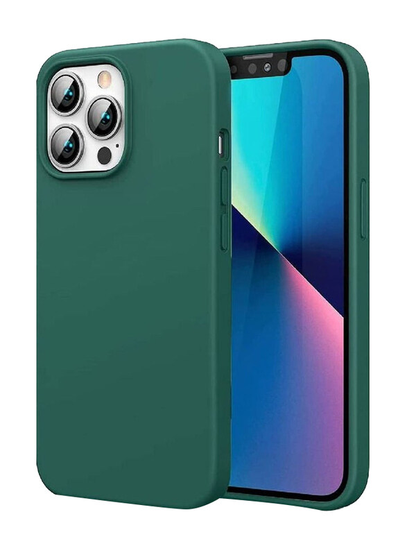 Generic Soft Liquid Gel Rubber Silicone Protective Case Cover for iPhone 12 Pro Max, Green
Generic Soft Liquid Gel Rubber Silicone Protective Case Cover for iPhone 12 Pro Max, Green