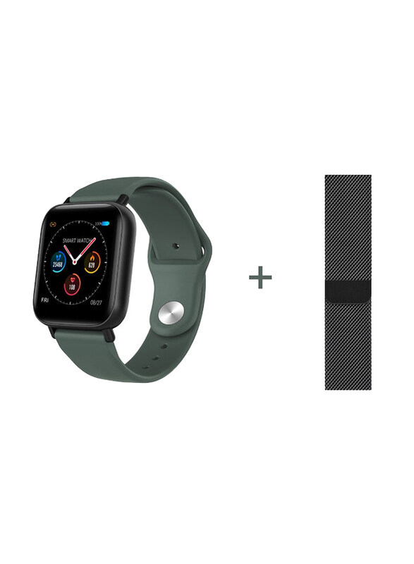 Generic Silicone IP67 Waterproof Call Reminder Multi-Function Smartwatch, Dark Green
Generic Silicone IP67 Waterproof Call Reminder Multi-Function Smartwatch, Dark Green