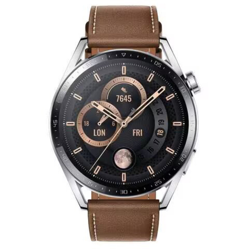 Generic Fitness Tracker Smart Watch with Heart Rate/Sleep Monitor, Bluetooth Calls Voice Chat, Full Touch Screen IP68 Waterproof Silver/Brown
Generic Fitness Tracker Smart Watch with Heart Rate/Sleep Monitor, Bluetooth Calls Voice Chat, Full Touch Screen IP68 Waterproof Silver/Brown