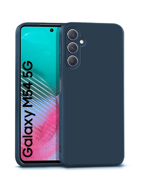 Zoomee Samsung Galaxy M54 5G Protective Silicone Flexible Camera Protection Ultra Soft Back Mobile Phone Case Cover, Blue
Zoomee Samsung Galaxy M54 5G Protective Silicone Flexible Camera Protection Ultra Soft Back Mobile Phone Case Cover, Blue