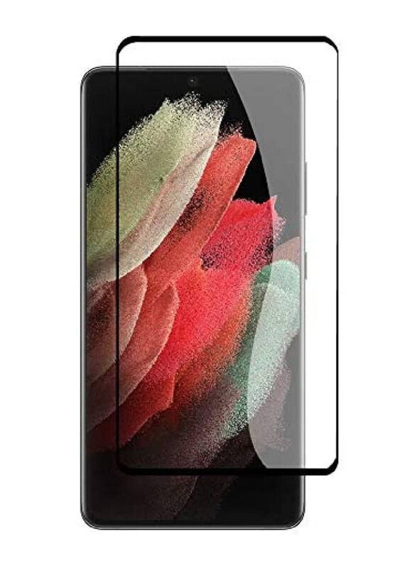 Generic Samsung Galaxy S21 Ultra 5G Tempered Glass Screen Protector, Clear/Black
Generic Samsung Galaxy S21 Ultra 5G Tempered Glass Screen Protector, Clear/Black