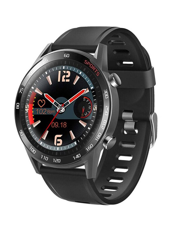 LW 46mm IP67 Waterproof Smartwatch with Heart Rate, Blood Pressure Monitor, Blood Oxygen Meter, Body Temperature Measurement, Step Counter & Sleep Tra
LW 46mm IP67 Waterproof Smartwatch with Heart Rate, Blood Pressure Monitor, Blood Oxygen Meter, Body Temperature Measurement, Step Counter & Sleep Tra