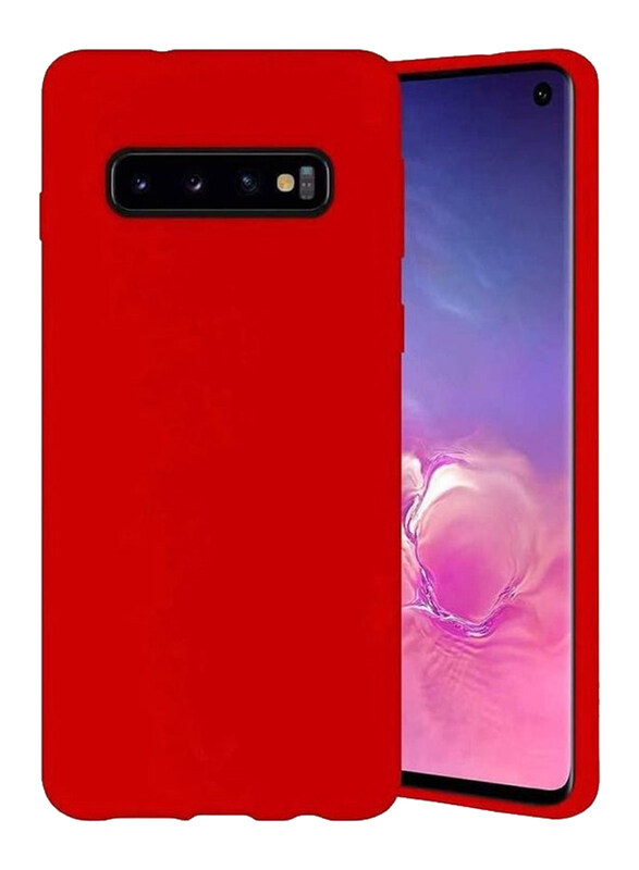 Generic Samsung Galaxy S10 5G Soft Silicone Protective Mobile Phone Case Cover, Red
Generic Samsung Galaxy S10 5G Soft Silicone Protective Mobile Phone Case Cover, Red