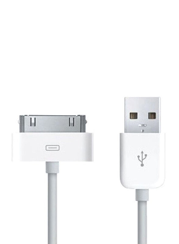 Generic 30 Pin USB Data Sync Charging Cable, USB Type A to 30-Pin for Samsung Galaxy Tablet, White
Generic 30 Pin USB Data Sync Charging Cable, USB Type A to 30-Pin for Samsung Galaxy Tablet, White
