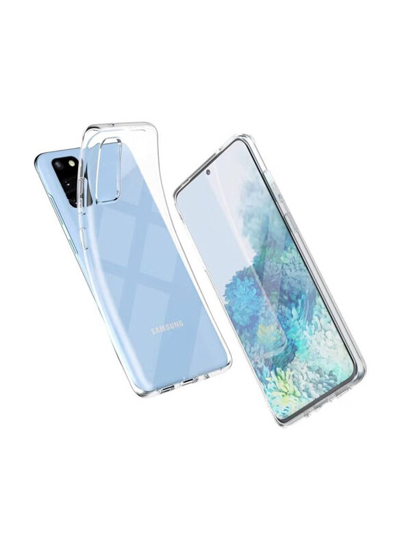 Generic Samsung S20 Plus Protective Soft Silicone Mobile Phone Case Cover, Clear
Generic Samsung S20 Plus Protective Soft Silicone Mobile Phone Case Cover, Clear