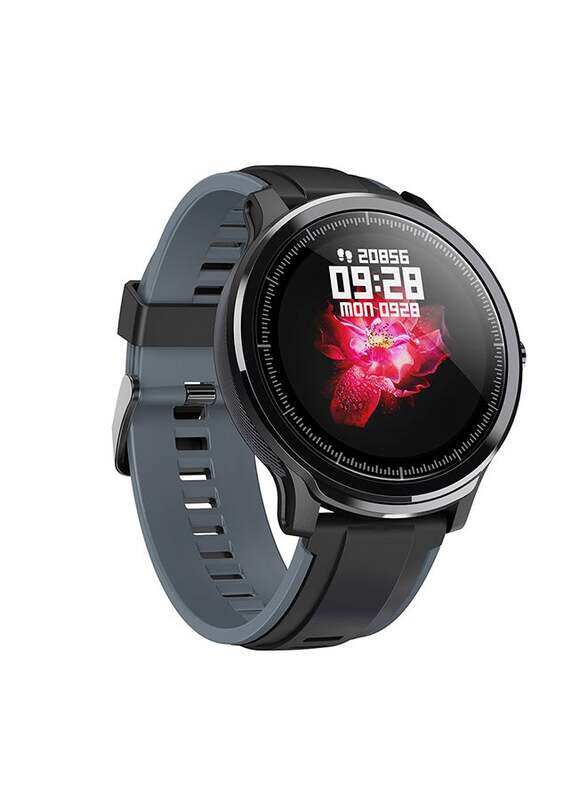 N/A Probe IPS Round Touch Screen Healthcare Smart Watch With Band Black/Grey/Dark Green
N/A Probe IPS Round Touch Screen Healthcare Smart Watch With Band Black/Grey/Dark Green