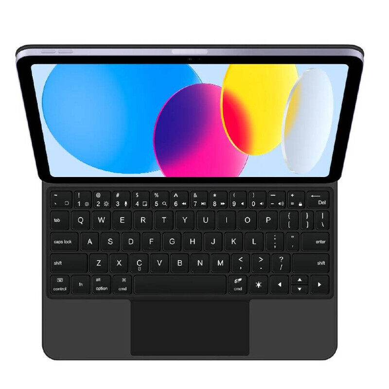 TRON Backlight Magic Keyboard For iPad 10th Generation 10.9 inch 2022 Smart Keyboard Case For ipad 10th Gen Cover Tablet Magnetic Trackpad Black
TRON Backlight Magic Keyboard For iPad 10th Generation 10.9 inch 2022 Smart Keyboard Case For ipad 10th Gen Cover Tablet Magnetic Trackpad Black