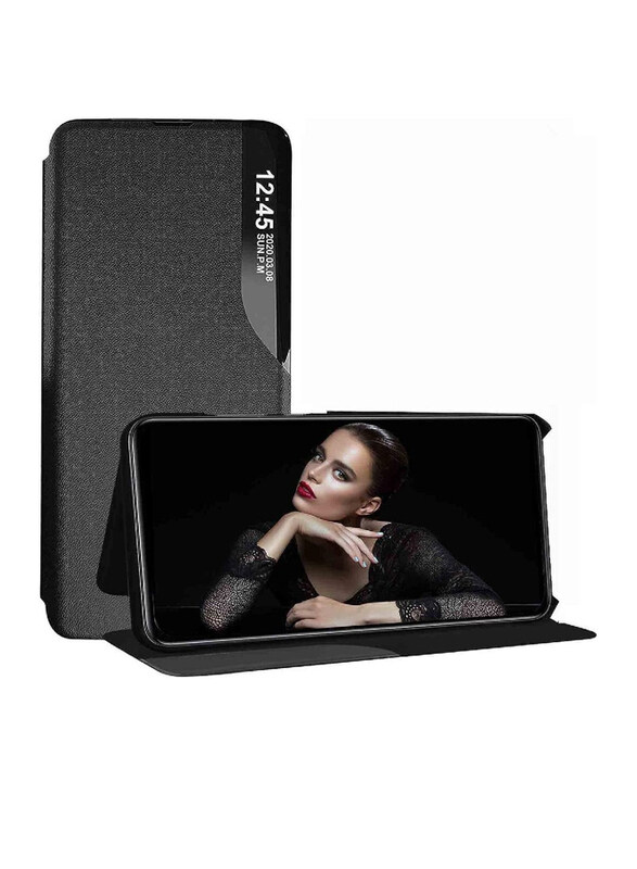 Case Me Oppo Reno8 Lite Protective Windows Smart View Flip Foldable Kickstand Mobile Phone Case Cover, Black
Case Me Oppo Reno8 Lite Protective Windows Smart View Flip Foldable Kickstand Mobile Phone Case Cover, Black